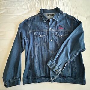 Vintage Mustang Denim Jacket New Without Tags